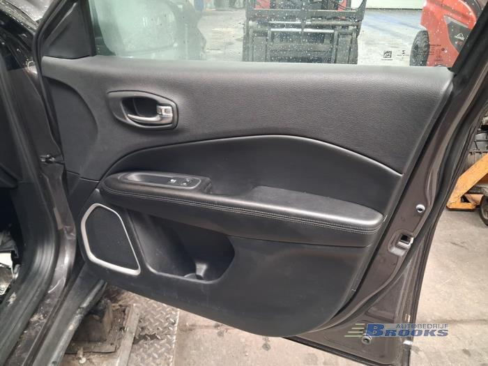 Jeep Compass II 1.4 Multi Air2 16V Sloopvoertuig (2019, Grijs)