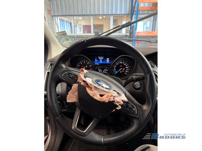 Ford Focus 3 1.0 Ti-VCT EcoBoost 12V 125 Sloopvoertuig (2016, Grijs)