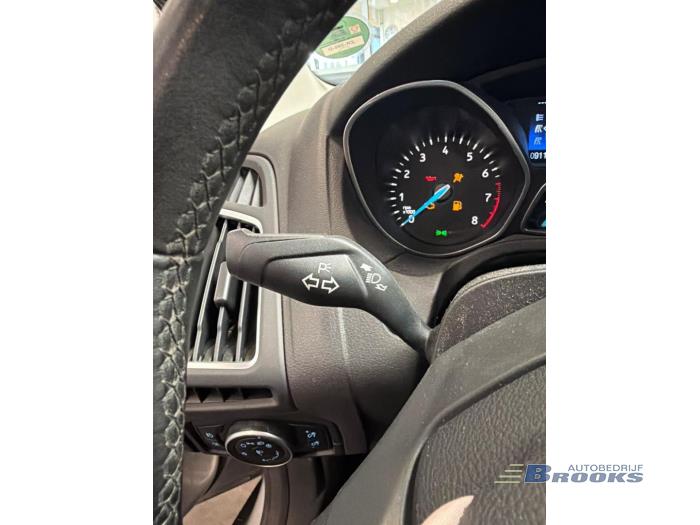 Ford Focus 3 1.0 Ti-VCT EcoBoost 12V 125 Sloopvoertuig (2016, Grijs)