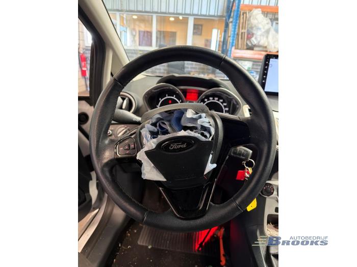 Ford Fiesta 6 1.25 16V Sloopvoertuig (2012, Wit)