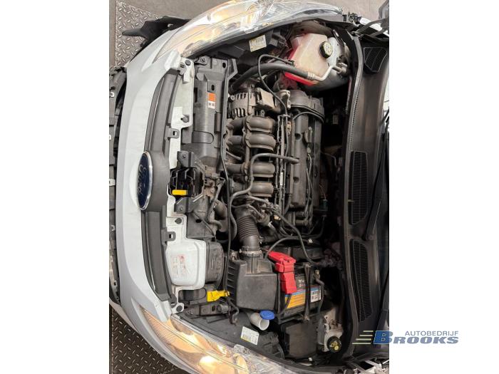 Ford Fiesta 6 1.25 16V Sloopvoertuig (2012, Wit)
