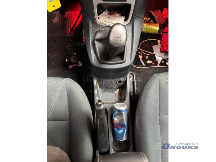 Ford Fiesta 6 1.25 16V Sloopvoertuig (2012, Wit)