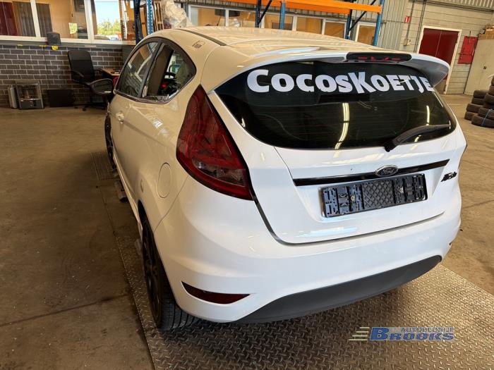 Ford Fiesta 6 1.25 16V Sloopvoertuig (2012, Wit)