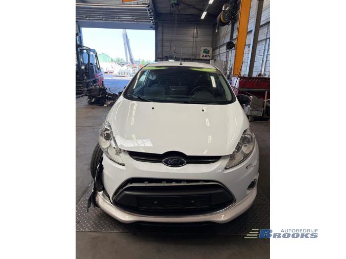 Ford Fiesta 6 1.25 16V Sloopvoertuig (2012, Wit)