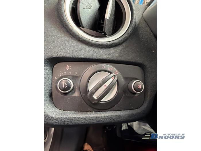 Ford Fiesta 6 1.25 16V Sloopvoertuig (2012, Wit)