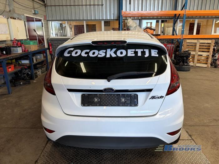 Ford Fiesta 6 1.25 16V Sloopvoertuig (2012, Wit)