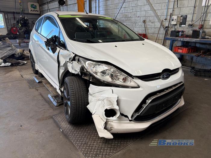 Ford Fiesta 6 1.25 16V Sloopvoertuig (2012, Wit)