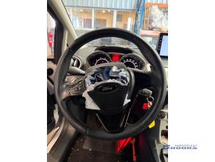 Ford Fiesta 6 1.25 16V Sloopvoertuig (2012, Wit)
