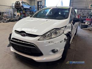 Ford Fiesta 6 1.25 16V Sloopvoertuig (2012, Wit)