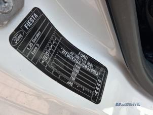 Ford Fiesta 6 1.25 16V Sloopvoertuig (2012, Wit)