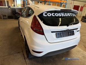 Ford Fiesta 6 1.25 16V Sloopvoertuig (2012, Wit)