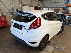 Ford Fiesta 6 1.25 16V Sloopvoertuig (2012, Wit)