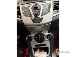 Ford Fiesta 6 1.25 16V Sloopvoertuig (2012, Wit)
