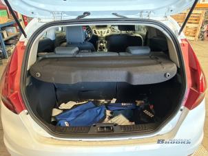 Ford Fiesta 6 1.25 16V Sloopvoertuig (2012, Wit)