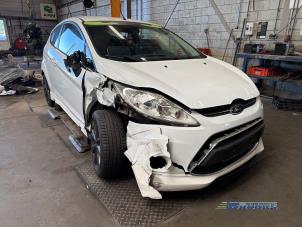 Ford Fiesta 6 1.25 16V Sloopvoertuig (2012, Wit)