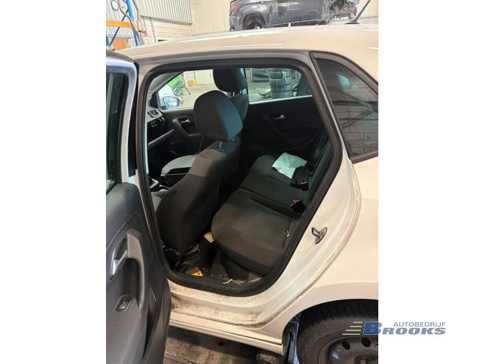 Volkswagen Polo V 1.0 TSI 12V BlueMotion Sloopvoertuig (2017, Wit)