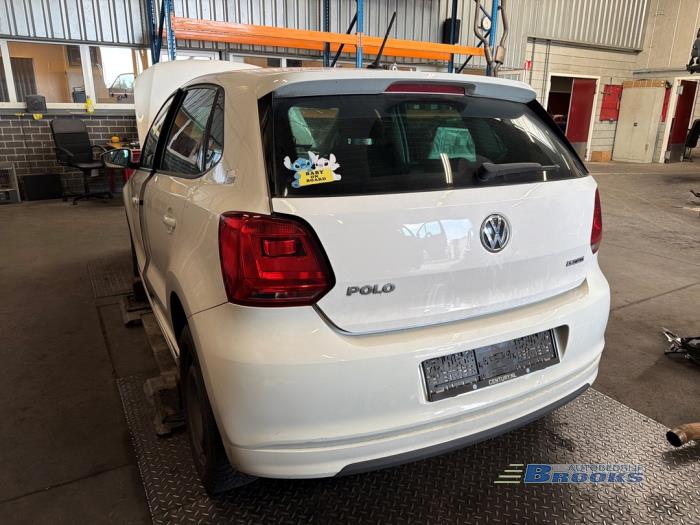 Volkswagen Polo V 1.0 TSI 12V BlueMotion Sloopvoertuig (2017, Wit)