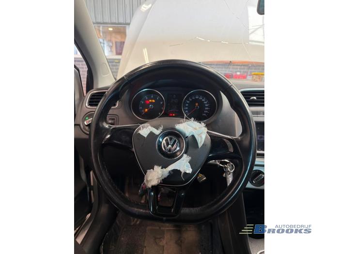 Volkswagen Polo V 1.0 TSI 12V BlueMotion Sloopvoertuig (2017, Wit)