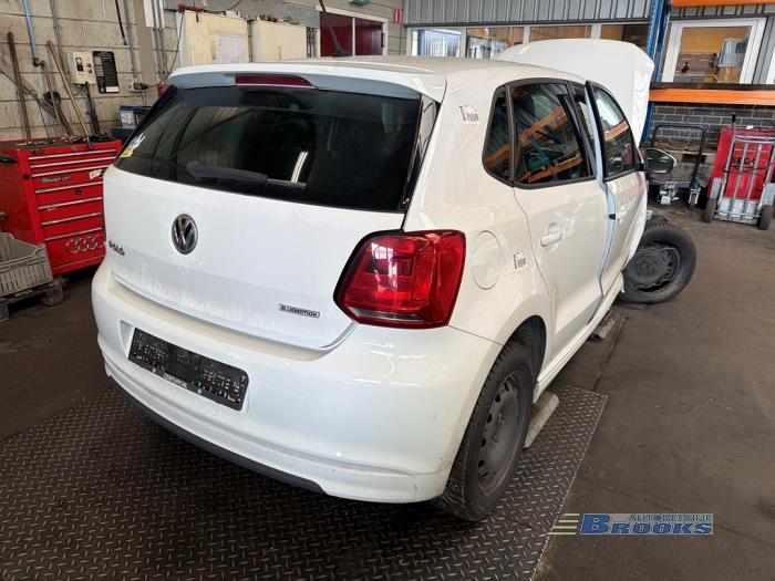 Volkswagen Polo V 1.0 TSI 12V BlueMotion Sloopvoertuig (2017, Wit)