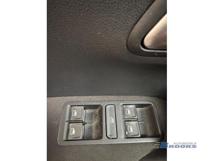 Volkswagen Polo V 1.0 TSI 12V BlueMotion Sloopvoertuig (2017, Wit)