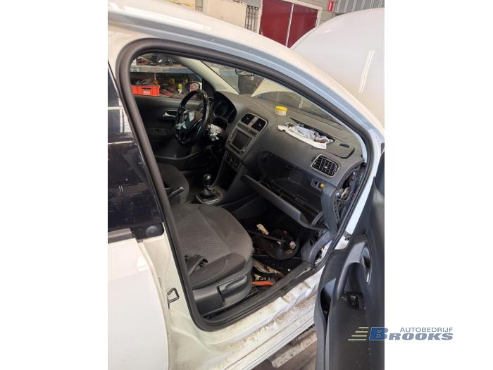 Volkswagen Polo V 1.0 TSI 12V BlueMotion Sloopvoertuig (2017, Wit)