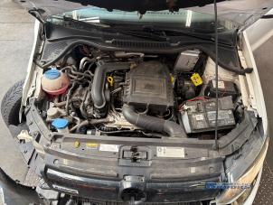Volkswagen Polo V 1.0 TSI 12V BlueMotion Sloopvoertuig (2017, Wit)