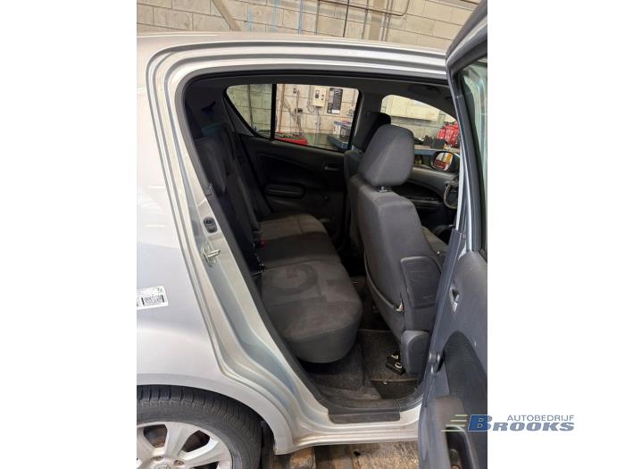 Opel Agila 1.2 16V Sloopvoertuig (2009, Grijs)