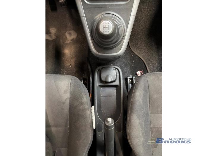 Opel Agila 1.2 16V Sloopvoertuig (2009, Grijs)