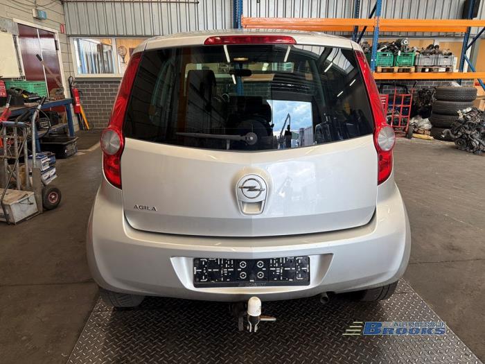 Opel Agila 1.2 16V Sloopvoertuig (2009, Grijs)