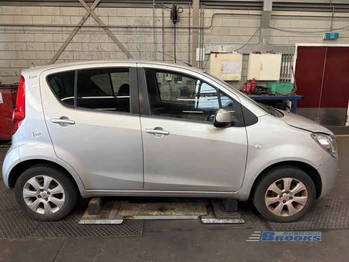Opel Agila 1.2 16V Sloopvoertuig (2009, Grijs)