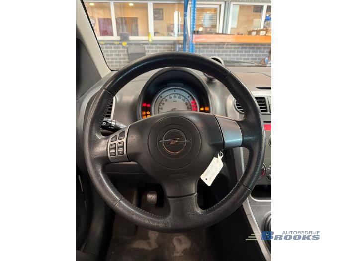 Opel Agila 1.2 16V Sloopvoertuig (2009, Grijs)