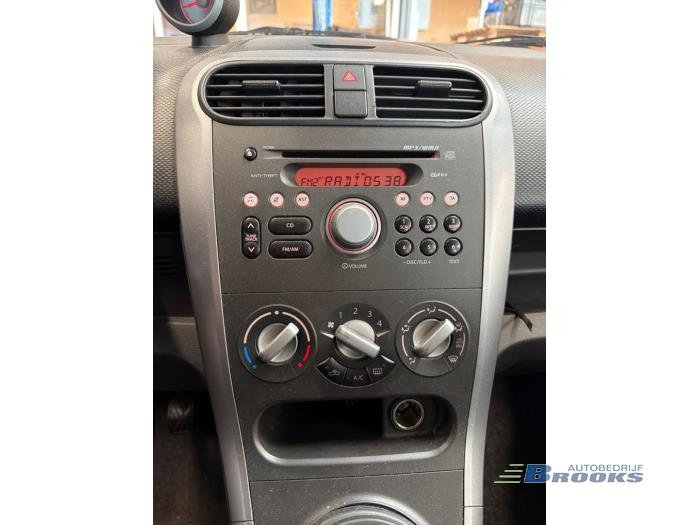 Opel Agila 1.2 16V Sloopvoertuig (2009, Grijs)