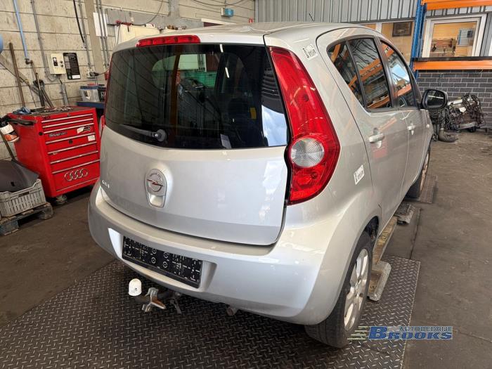 Opel Agila 1.2 16V Sloopvoertuig (2009, Grijs)