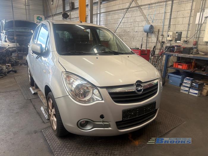 Opel Agila 1.2 16V Sloopvoertuig (2009, Grijs)