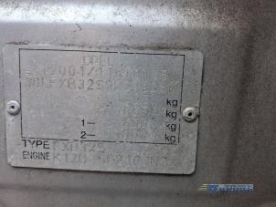 Opel Agila 1.2 16V Sloopvoertuig (2009, Grijs)