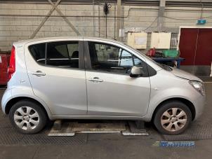 Opel Agila 1.2 16V Sloopvoertuig (2009, Grijs)