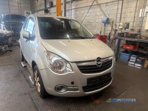 Opel Agila 1.2 16V Sloopvoertuig (2009, Grijs)