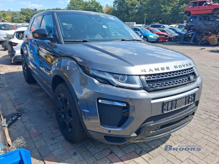 Landrover Range Rover Evoque 2.0 D 150 16V 5-drs. Sloopvoertuig (2016, Grijs)