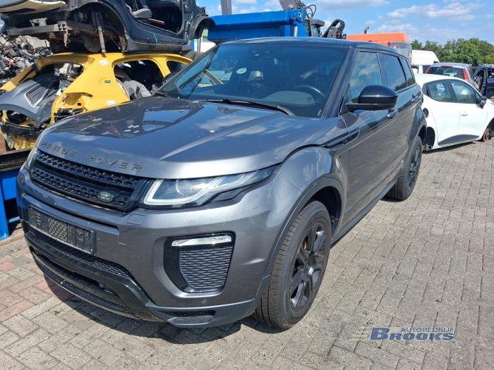 Landrover Range Rover Evoque 2.0 D 150 16V 5-drs. Sloopvoertuig (2016, Grijs)