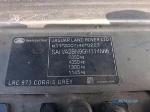 Landrover Range Rover Evoque 2.0 D 150 16V 5-drs. Sloopvoertuig (2016, Grijs)