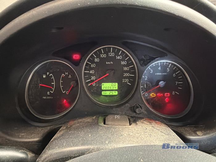 Subaru Forester 2.0 16V X Sloopvoertuig (2006, Grijs)