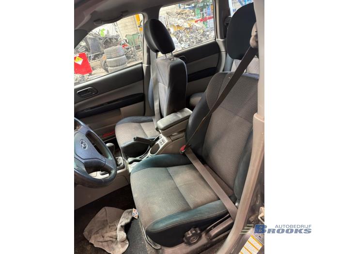 Subaru Forester 2.0 16V X Sloopvoertuig (2006, Grijs)