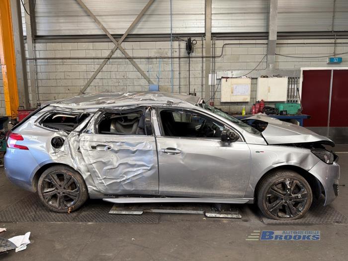 Peugeot 308 SW 1.6 16V GT 205 Sloopvoertuig (2016, Grijs)