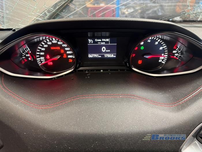 Peugeot 308 SW 1.6 16V GT 205 Sloopvoertuig (2016, Grijs)
