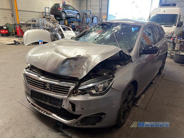 Peugeot 308 SW 1.6 16V GT 205 Sloopvoertuig (2016, Grijs)