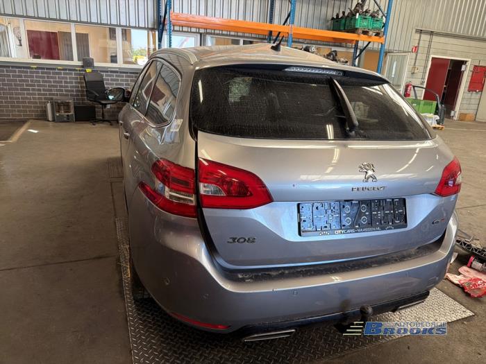 Peugeot 308 SW 1.6 16V GT 205 Sloopvoertuig (2016, Grijs)