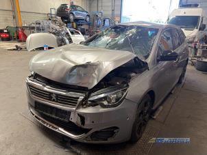 Peugeot 308 SW 1.6 16V GT 205 Sloopvoertuig (2016, Grijs)