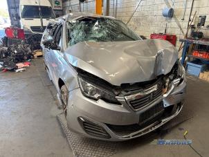 Peugeot 308 SW 1.6 16V GT 205 Sloopvoertuig (2016, Grijs)
