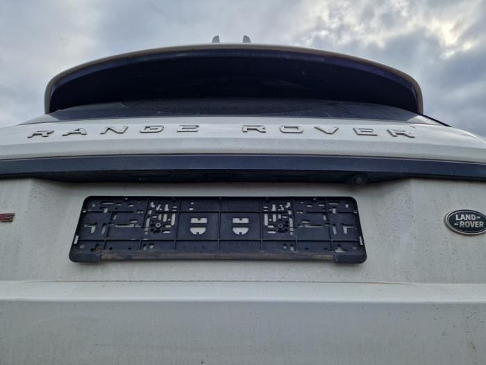 Landrover Range Rover Evoque 2.0 D 180 16V Sloopvoertuig (2016, Wit)