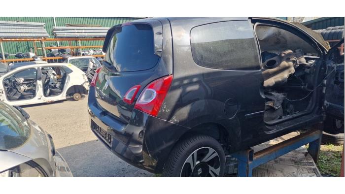 Renault Twingo II 1.2 16V Sloopvoertuig (2013, Zwart)